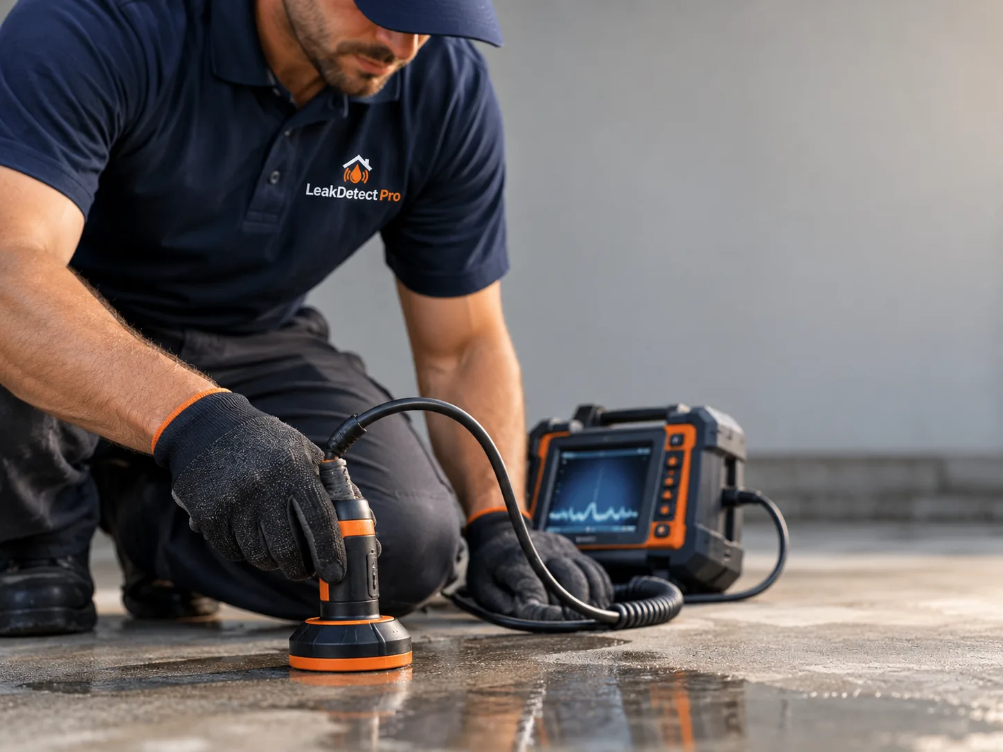 Detailed Leak Report in Mill Creek, CA